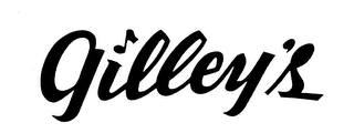 GILLEY'S logo