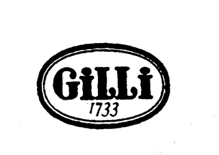 GILLI 1733 logo