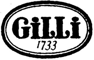GILLI 1733 logo