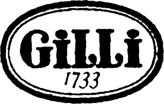GILLI 1733 logo