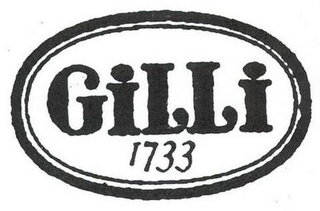 GILLI 1733 logo