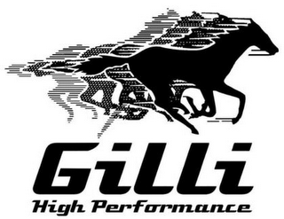 GILLI HIGH PERFORMANCE logo