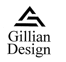 GILLIAN DESIGN logo