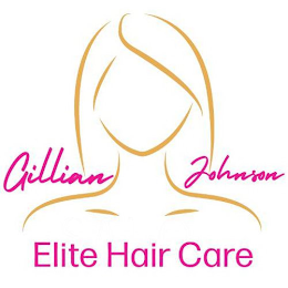 GILLIAN JOHNSON ELITE HAIR CARE logo