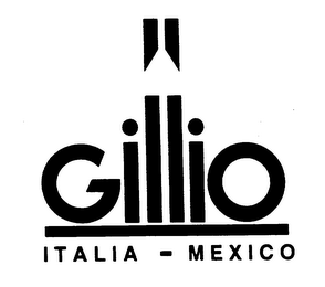 GILLIO ITALIA - MEXICO logo