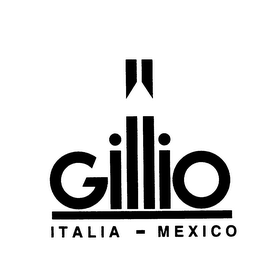 GILLIO ITALIA - MEXICO logo