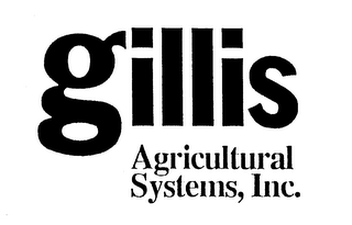 GILLIS AGRICULTURAL SYSTEMS, INC. logo