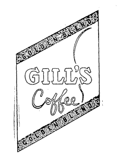 GILL'S COFFEE GOLDEN BLEND logo
