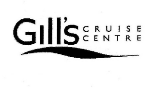 GILL'S CRUISE CENTRE logo