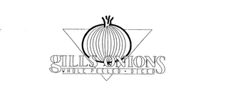 GILLS ONIONS WHOLE PEELED DICED logo