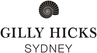 GILLY HICKS SYDNEY logo