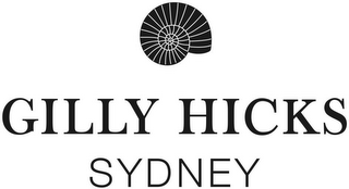 GILLY HICKS SYDNEY logo