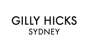 GILLY HICKS SYDNEY logo