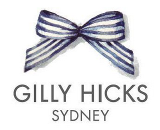 GILLY HICKS SYDNEY logo