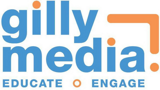 GILLY MEDIA EDUCATE ENGAGE logo