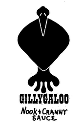 GILLYGALOO NOOK + CRANNY SAUCE