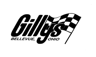 GILLYS BELLEVUE OHIO logo