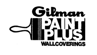 GILMAN PAINT PLUS WALLCOVERINGS logo