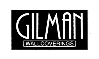 GILMAN WALLCOVERINGS logo