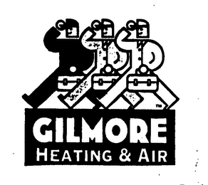 GILMORE HEATING & AIR logo