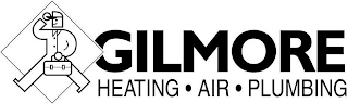 GILMORE HEATING AIR PLUMBING logo