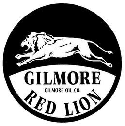 GILMORE RED LION - GILMORE OIL CO. logo
