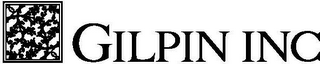 GILPIN INC logo