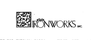 GILPIN IRONWORKS INC. logo