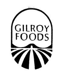 GILROY FOODS logo