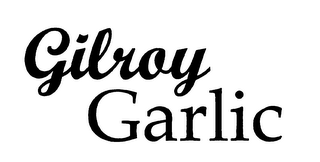 GILROY GARLIC logo