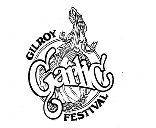 GILROY GARLIC FESTIVAL logo