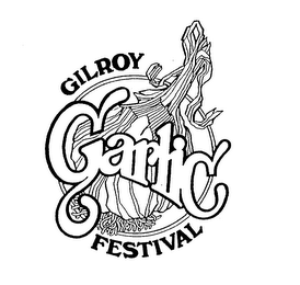 GILROY GARLIC FESTIVAL logo