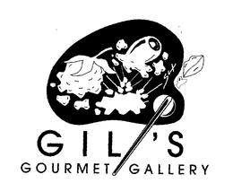 GIL'S GOURMET GALLERY logo