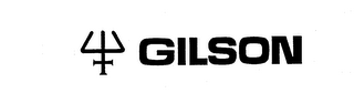 GILSON logo