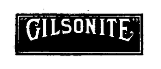 "GILSONITE"