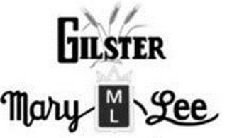 GILSTER-MARY ML LEE logo