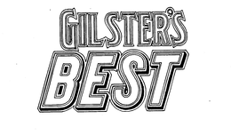 GILSTER'S BEST logo