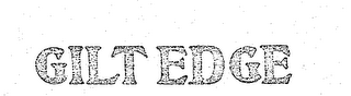 GILT EDGE logo