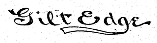 GILT EDGE logo