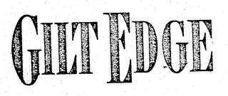 GILT EDGE logo