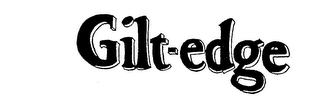 GILT-EDGE logo