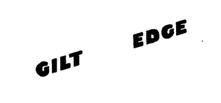 GILT EDGE logo