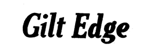 GILT EDGE logo