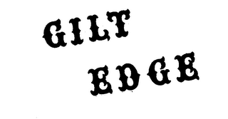 GILT EDGE logo