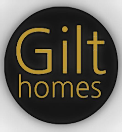 GILT HOMES logo