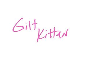GILT KITTEN logo