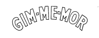 GIM-ME-MOR logo