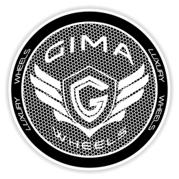 GIMA G WHEELS LUXURY WHEELS LUXURY WHEELS logo