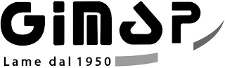 GIMAP LAME DAL 1950 logo