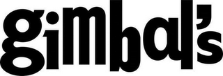 GIMBAL'S logo